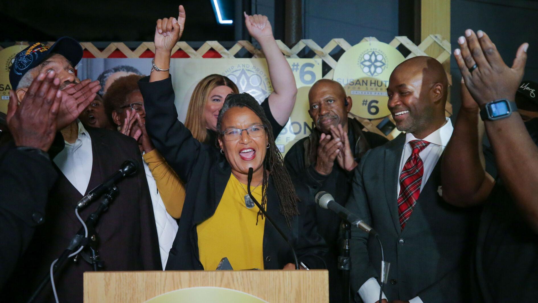 Will Sutton: New Orleans might have a new sheriff as challengers aim to topple Susan Hutson